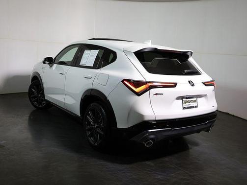 Platinum White Pearl 2025 Acura ADX A-Spec
