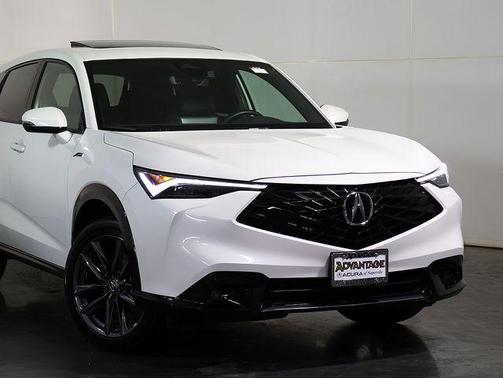Platinum White Pearl 2025 Acura ADX A-Spec