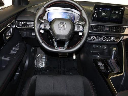 Platinum White Pearl 2025 Acura ADX A-Spec