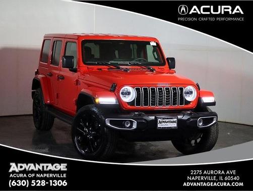 2025 Jeep Wrangler 4xe Sahara
