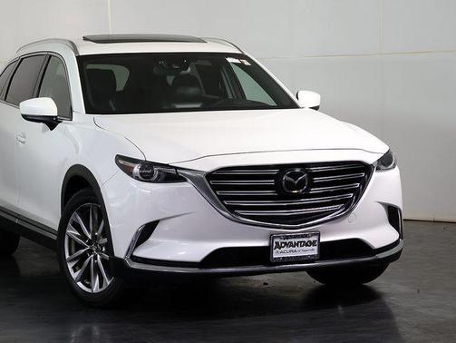 Snowflake White Pearl Metallic 2017 Mazda CX-9 Grand Touring