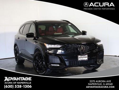 Majestic Black Pearl 2026 Acura MDX A-Spec Advance Package
