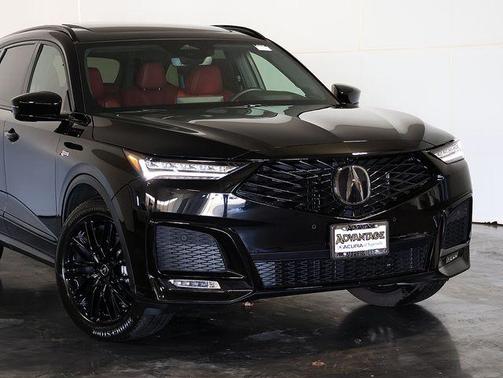 Majestic Black Pearl 2026 Acura MDX A-Spec Advance Package