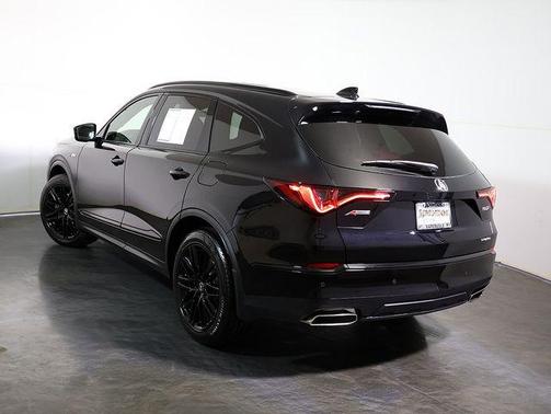 Majestic Black Pearl 2026 Acura MDX A-Spec Advance Package