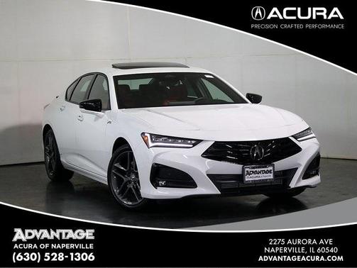 2025 Acura TLX A-Spec