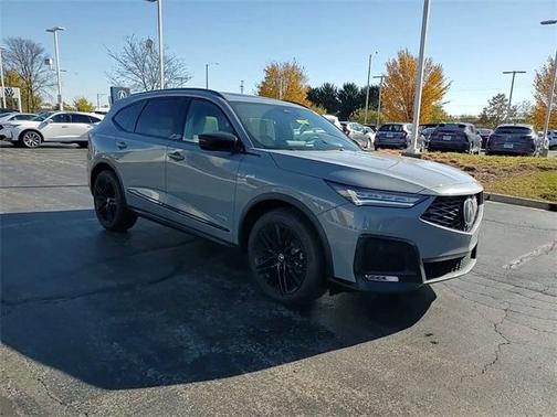 2026 Acura MDX A-Spec Advance Package