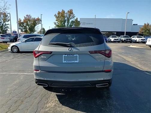 2026 Acura MDX A-Spec Advance Package