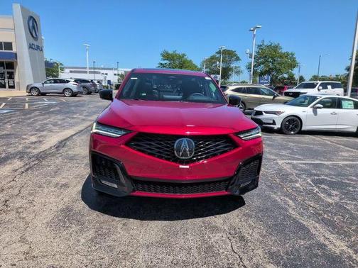 Performance Red Pearl 2026 Acura MDX A-Spec