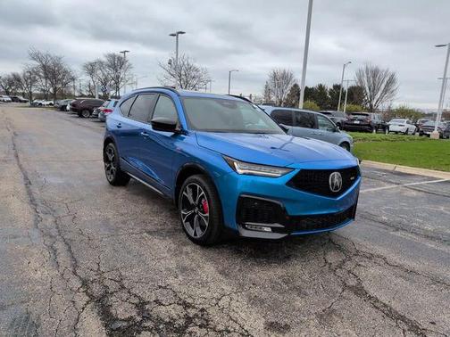 Apex Blue Pearl 2026 Acura MDX Type S w/Advance Package