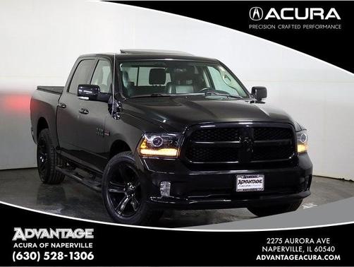 2018 RAM 1500 Night