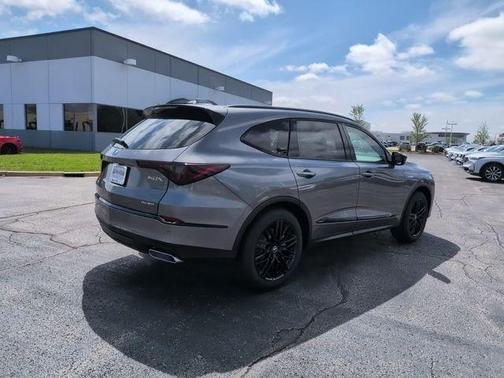 Liquid Carbon Metallic 2026 Acura MDX A-Spec Advance Package
