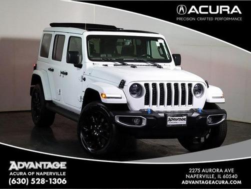 2023 Jeep Wrangler 4xe Sahara