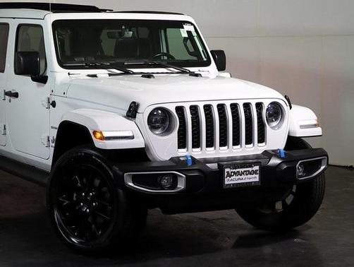 2023 Jeep Wrangler 4xe Sahara