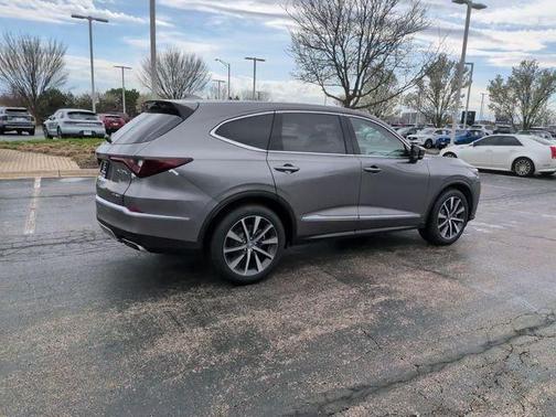 Liquid Carbon Metallic 2026 Acura MDX Technology Package