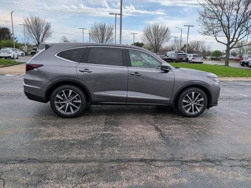 Liquid Carbon Metallic 2026 Acura MDX Technology Package