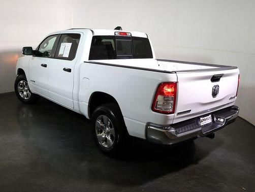 Bright White Clearcoat 2023 RAM 1500 Big Horn