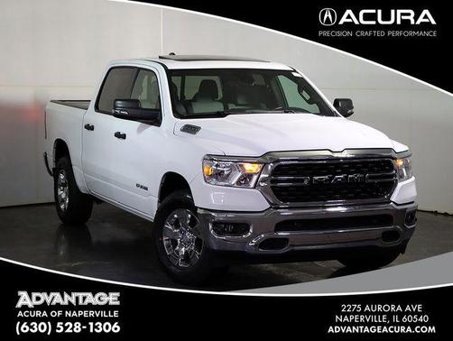 Bright White Clearcoat 2023 RAM 1500 Big Horn