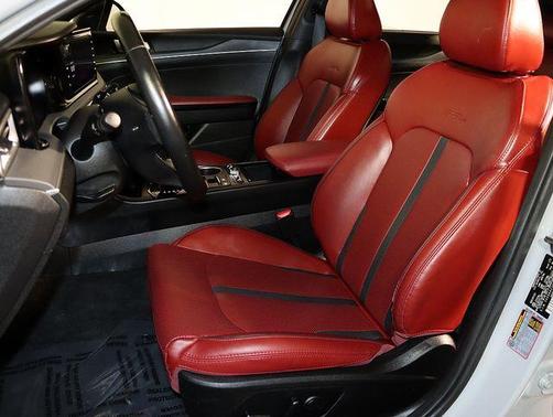 Wolf Gray 2023 Kia K5 GT-Line