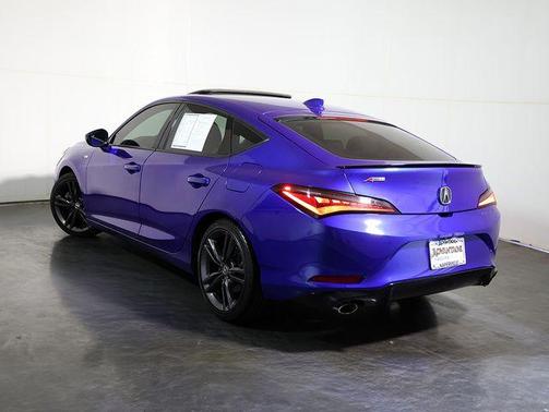 Apex Blue Pearl 2023 Acura Integra A-Spec