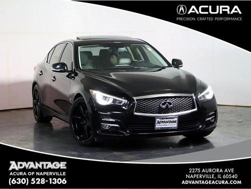 2017 INFINITI Q50 3.0T Premium