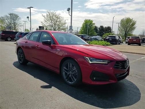 2025 Acura TLX A-Spec