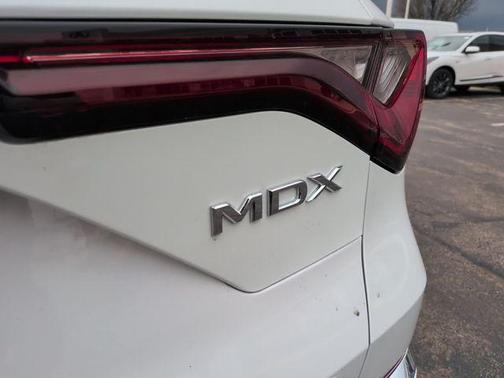 Platinum White Pearl 2026 Acura MDX Advance Package