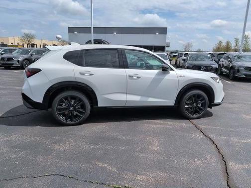 Platinum White Pearl 2026 Acura ADX A-Spec Advance