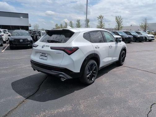 Platinum White Pearl 2026 Acura ADX A-Spec Advance