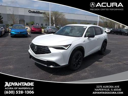 Platinum White Pearl 2026 Acura ADX A-Spec Advance