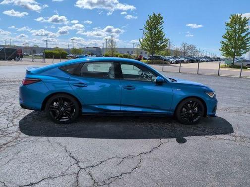 Gold 2026 Acura Integra A-Spec Technology