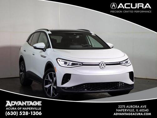 Opal White Pearl Effect 2023 Volkswagen ID.4 Pro S