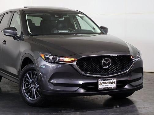Machine Gray Metallic 2019 Mazda CX-5 Touring