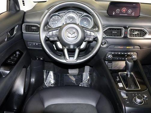 Machine Gray Metallic 2019 Mazda CX-5 Touring