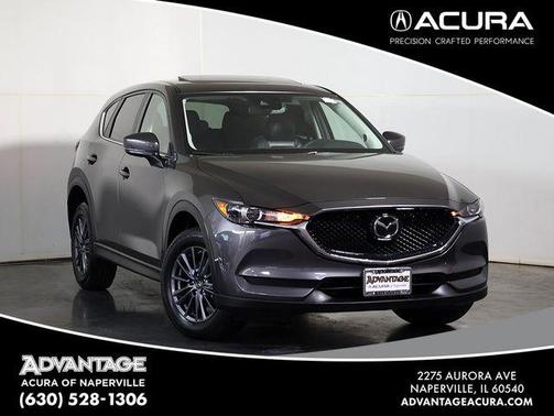 Machine Gray Metallic 2019 Mazda CX-5 Touring
