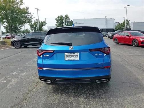 2026 Acura MDX A-Spec