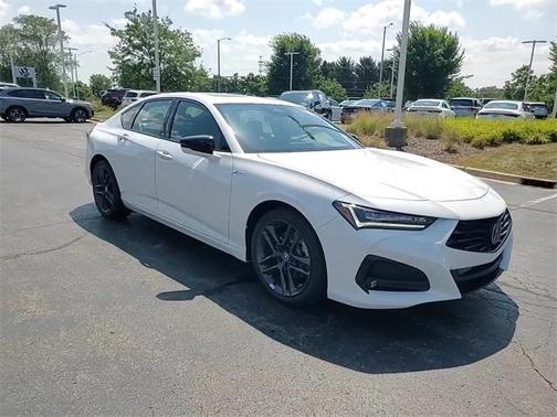 2025 Acura TLX A-Spec