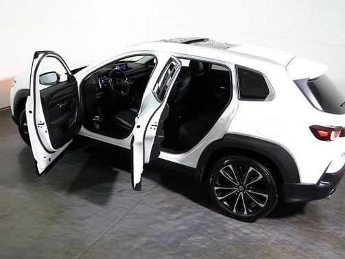 Wind Chill Pearl 2025 Mazda CX-50 2.5 S Premium Plus Package