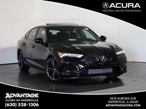Majestic Black Pearl 2024 Acura Integra A-Spec Technology
