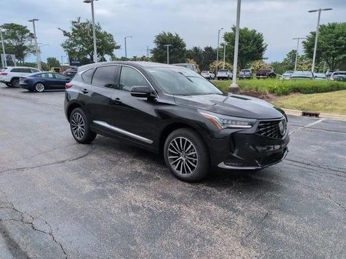 Liquid Carbon Metallic 2026 Acura RDX ADVANCE PACKAGE