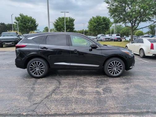 Liquid Carbon Metallic 2026 Acura RDX ADVANCE PACKAGE