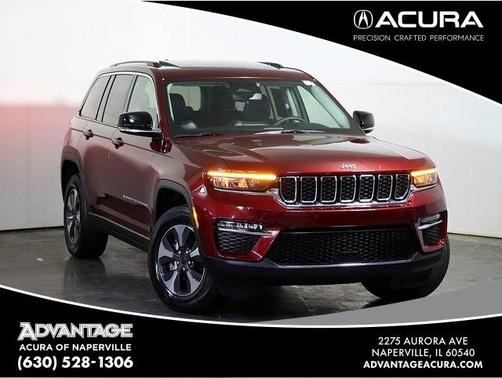 2022 Jeep Grand Cherokee 4xe Base