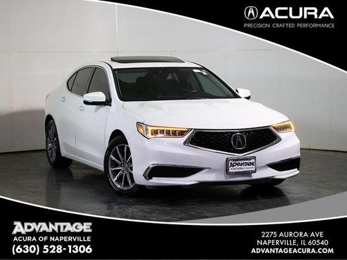 2018 Acura TLX FWD