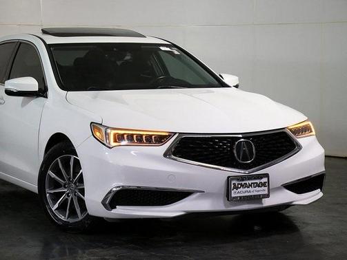 2018 Acura TLX FWD