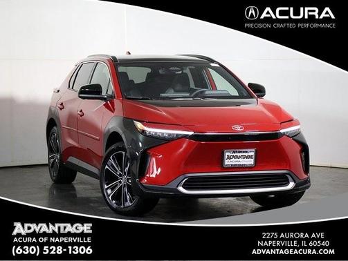 2024 Toyota bZ4X Limited
