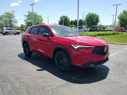 2025 Acura ADX A-Spec Advance