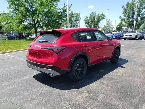 2025 Acura ADX A-Spec Advance