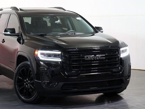 Ebony Twilight Metallic 2023 GMC Acadia SLT