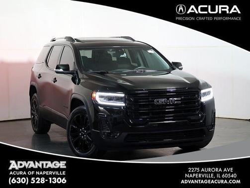 Ebony Twilight Metallic 2023 GMC Acadia SLT