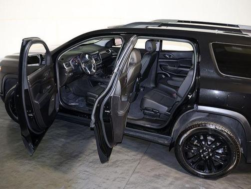 Ebony Twilight Metallic 2023 GMC Acadia SLT