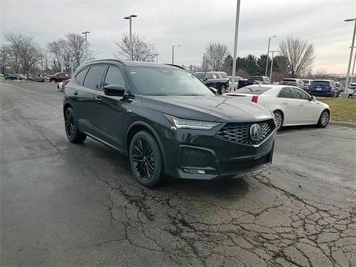 2026 Acura MDX A-Spec Advance Package